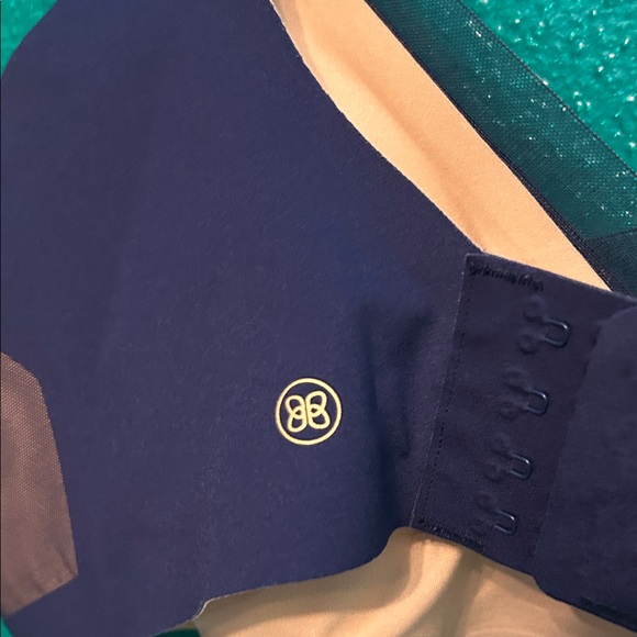 Honey love bra PLUS 2X  Navy Blue Women's Bra - Picture 4 of 8